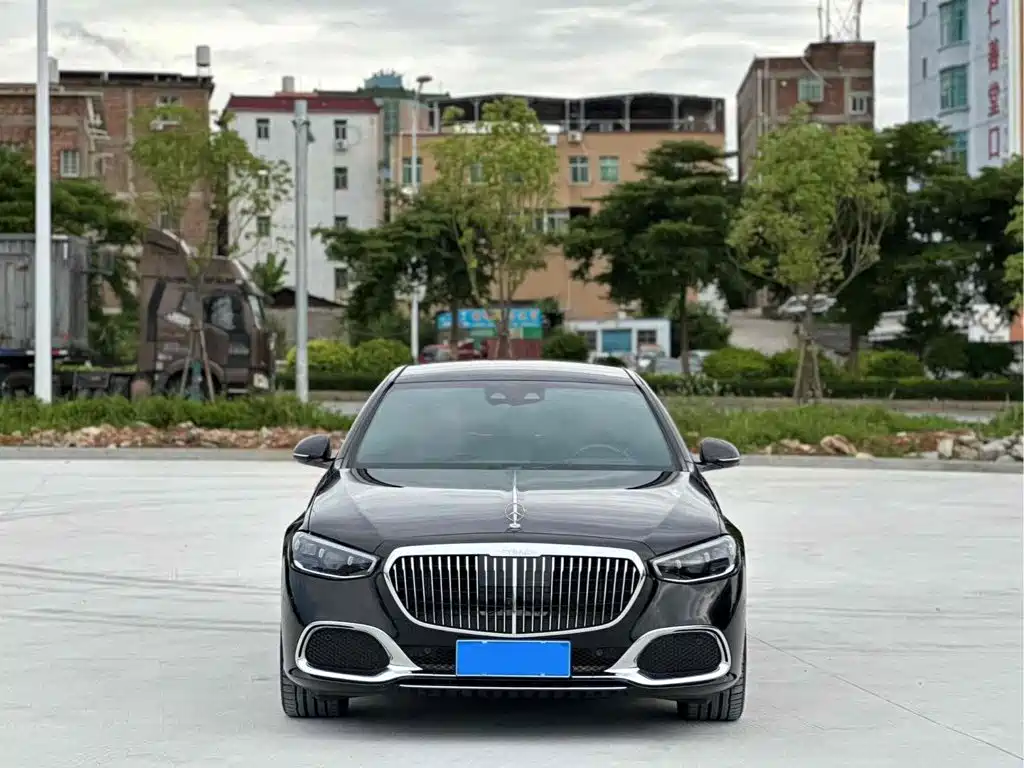 Mercedes-Benz S-Класс 2021