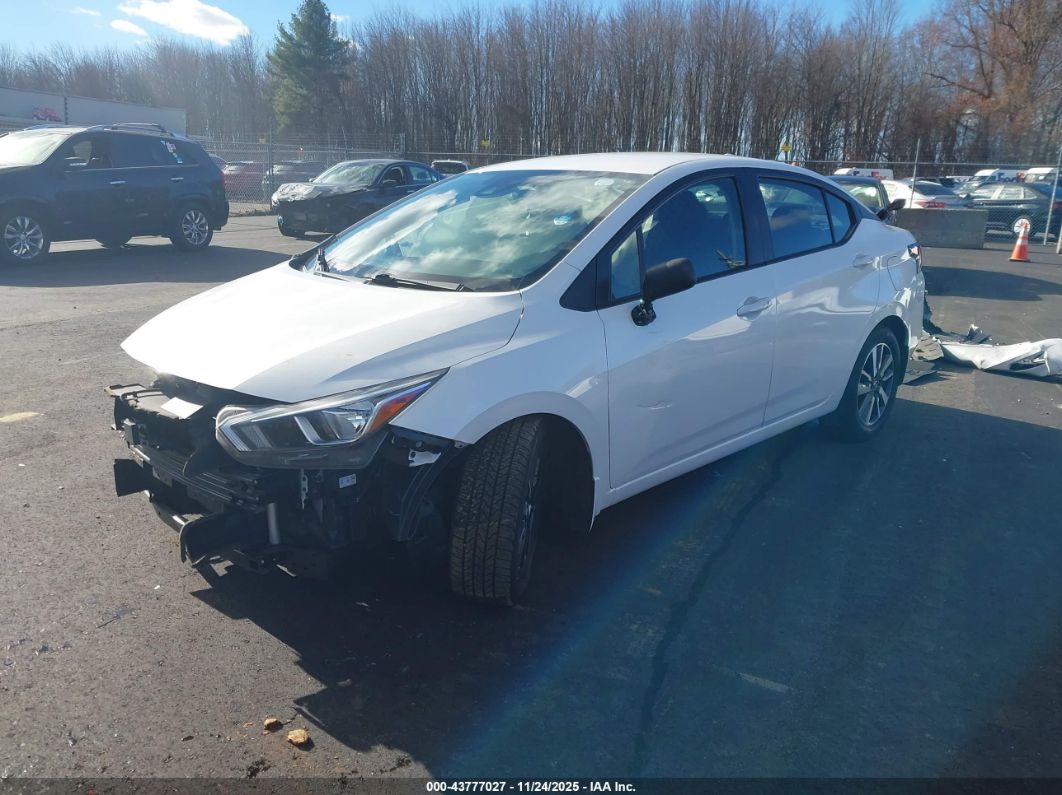 Nissan Versa 2021