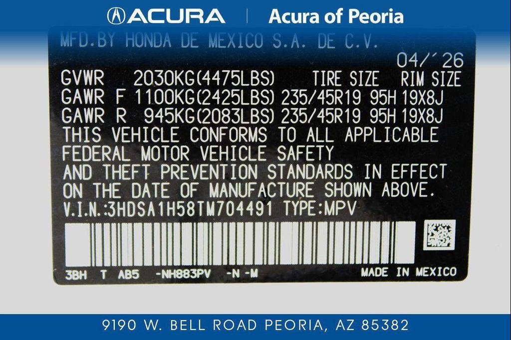 Acura ADX 2026