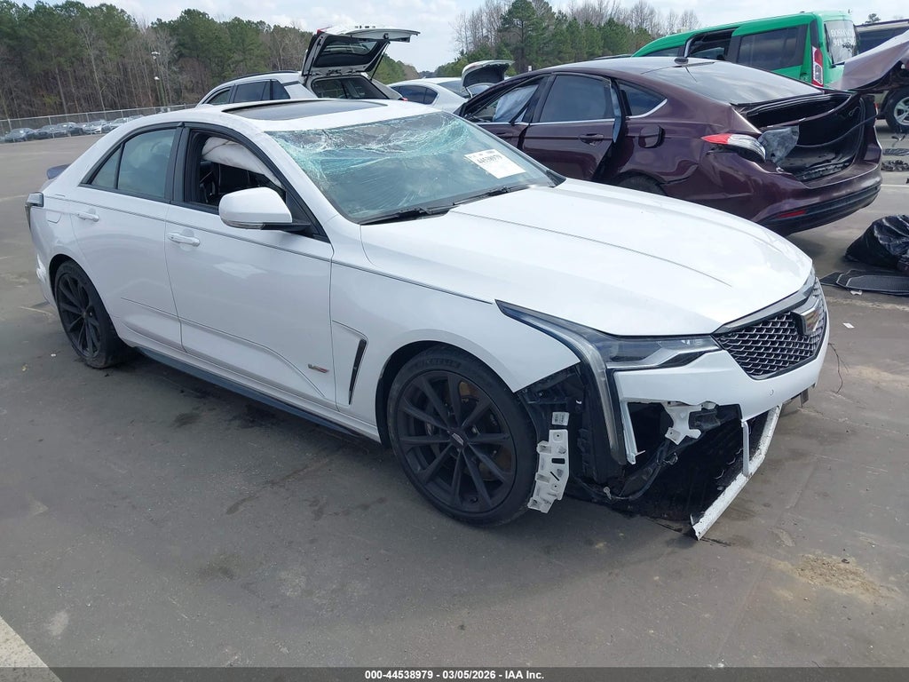 Cadillac CT4-V 2022