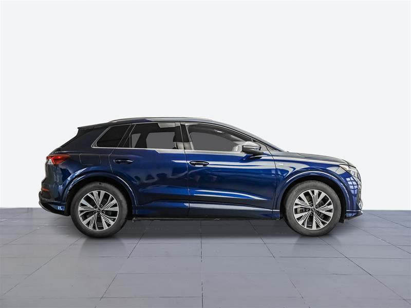 Audi Q4 e-tron 2025
