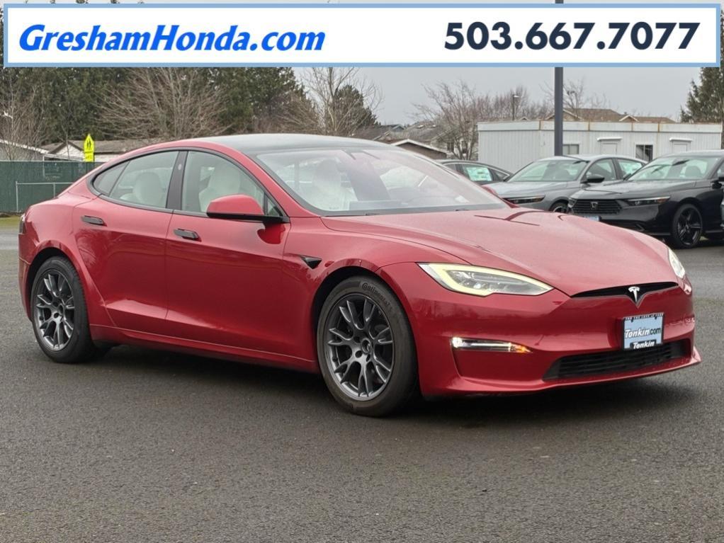Tesla Model S 2021