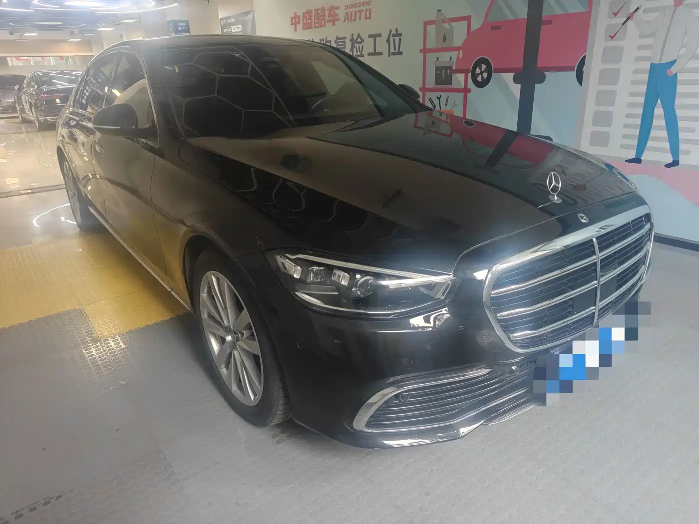 Mercedes-Benz S-Класс 2022