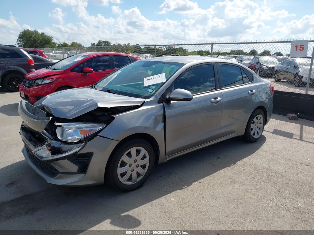 Kia Rio 2022