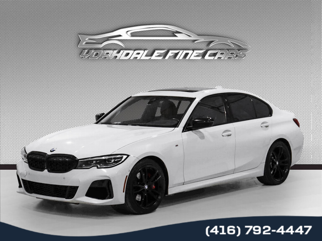 BMW 3 серии 2022