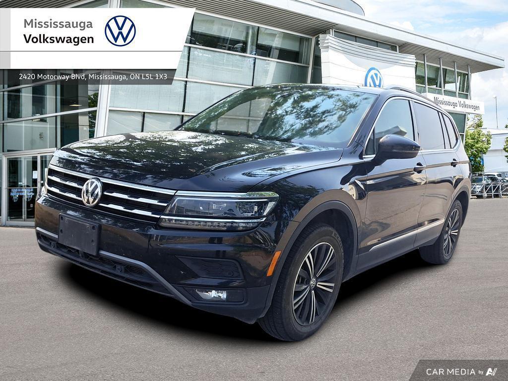 Volkswagen Tiguan 2021