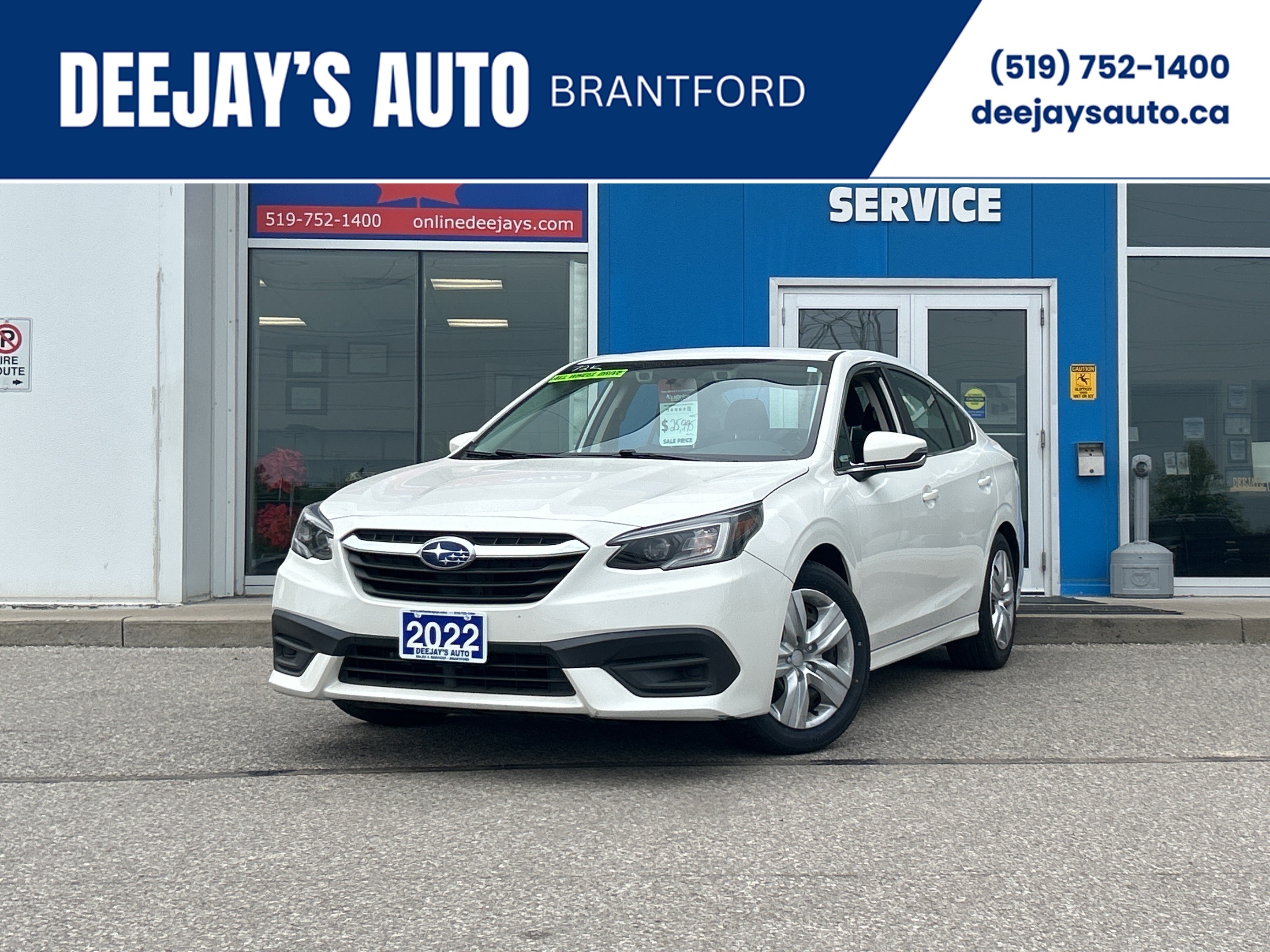 Subaru Legacy 2022
