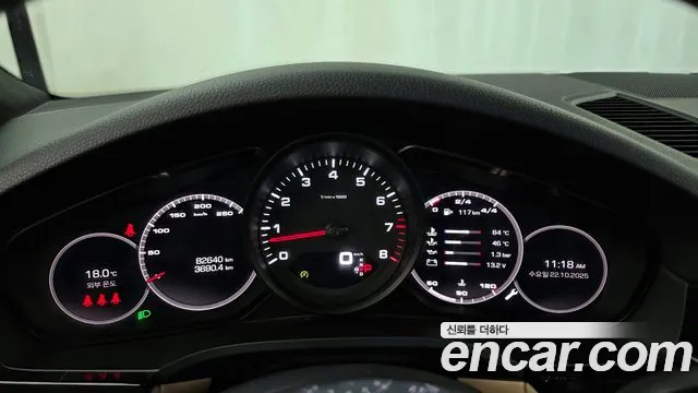 Porsche Cayenne 2021