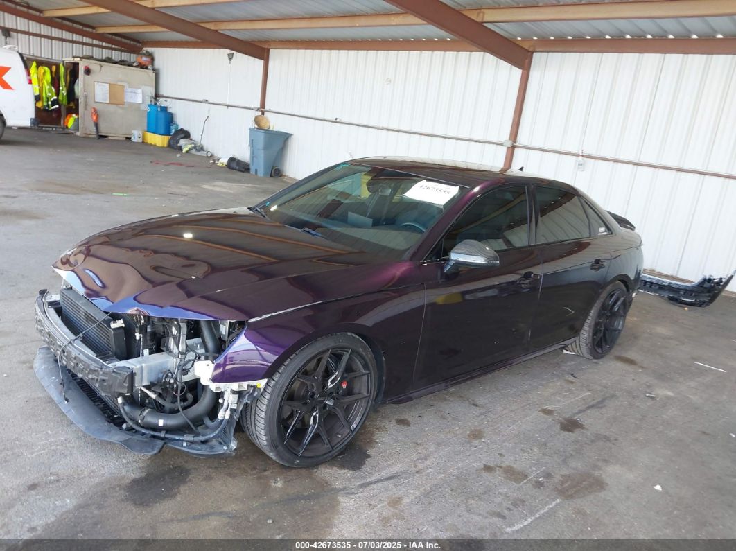 Audi S4 2022
