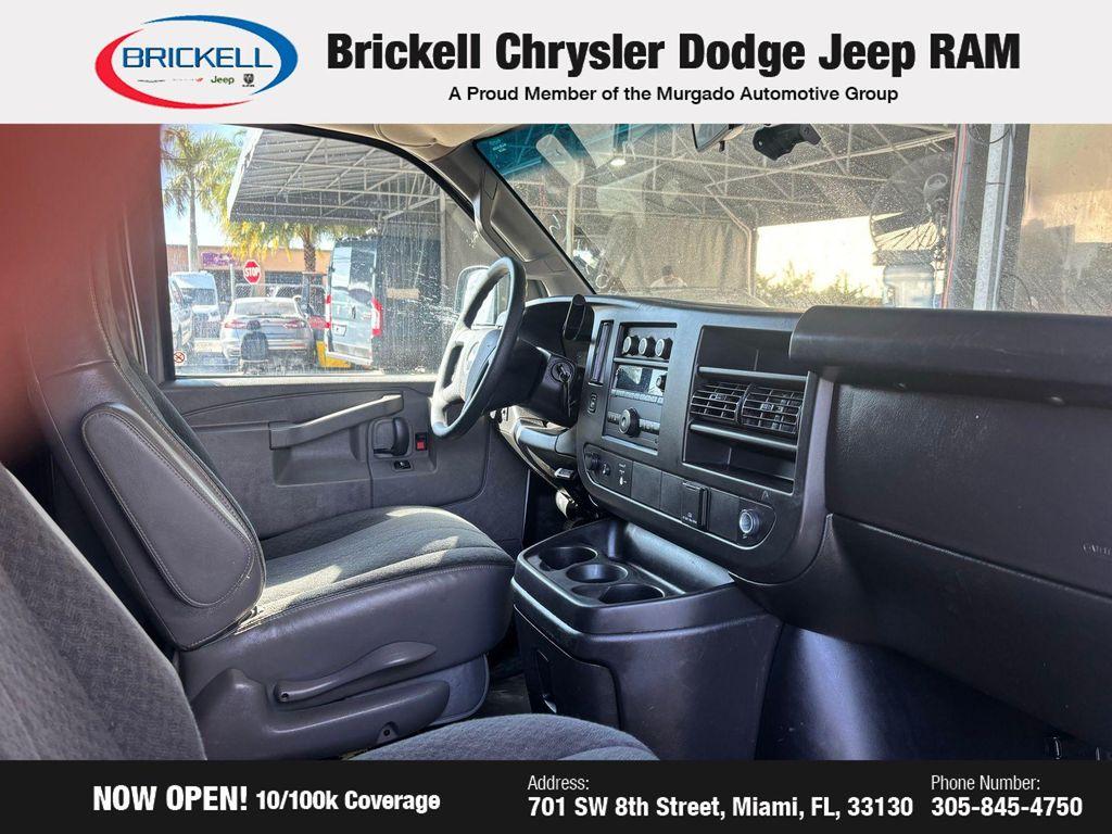 Chevrolet Express 2021