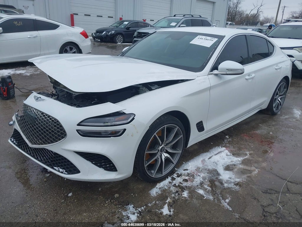 Genesis G70 2022