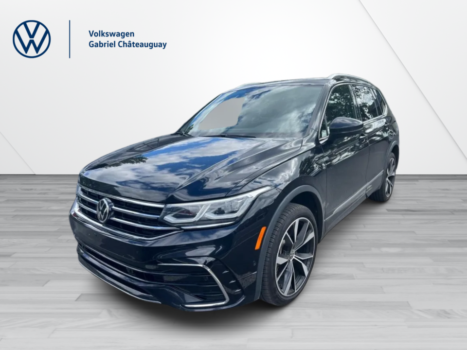 Volkswagen Tiguan 2022