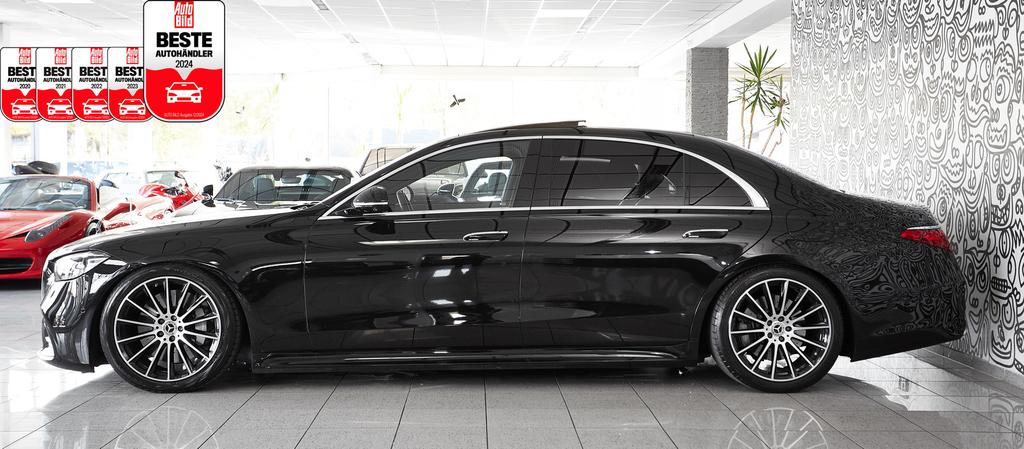Mercedes-Benz S 580 2022