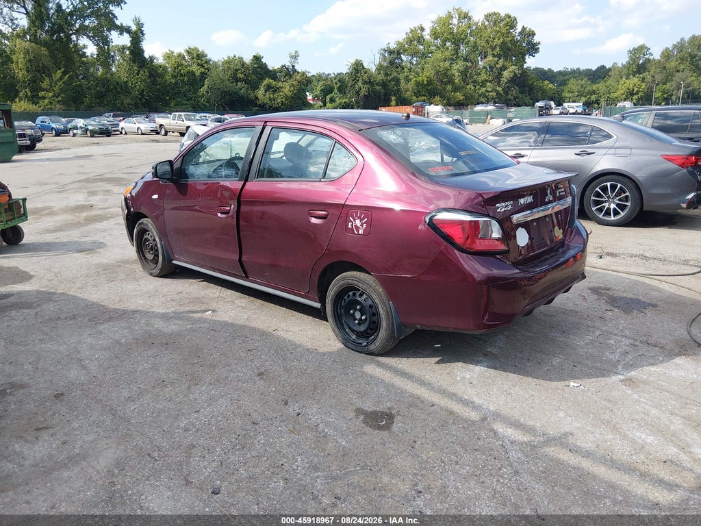Mitsubishi Mirage 2023