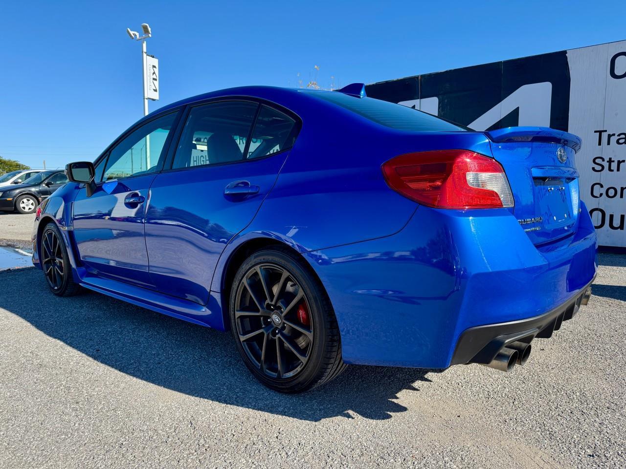 Subaru WRX 2020