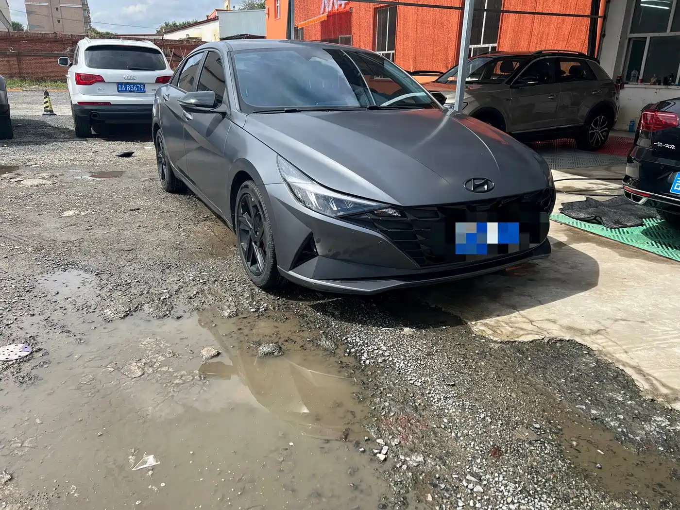 Hyundai Elantra 2022