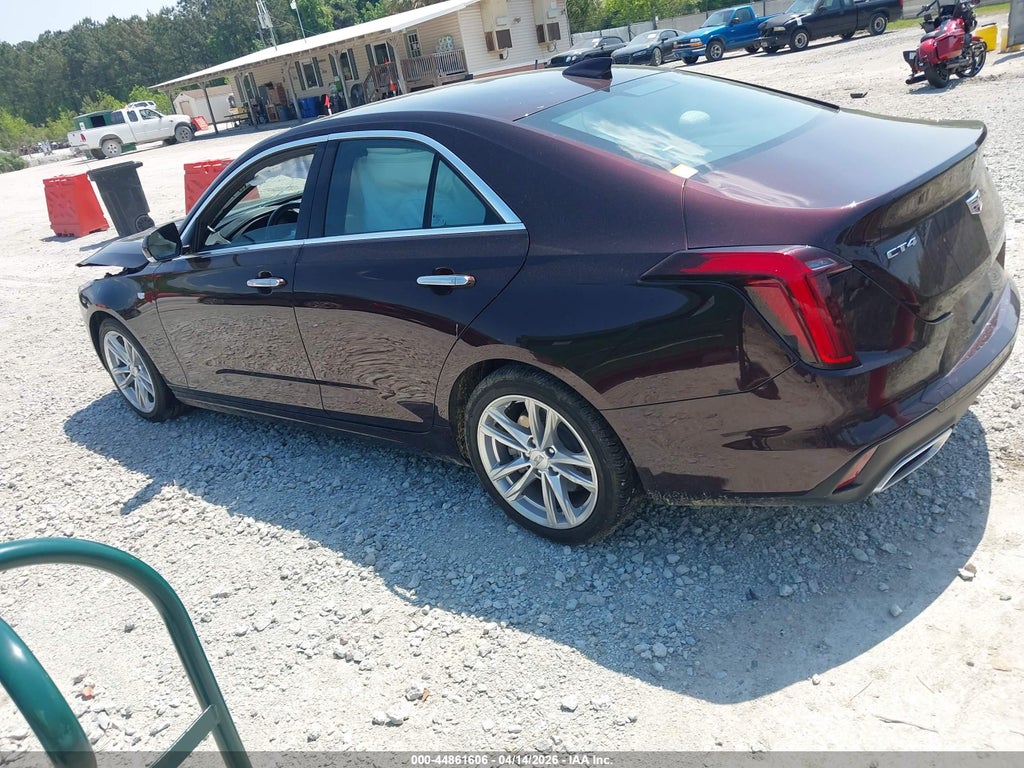 Cadillac CT4 2021