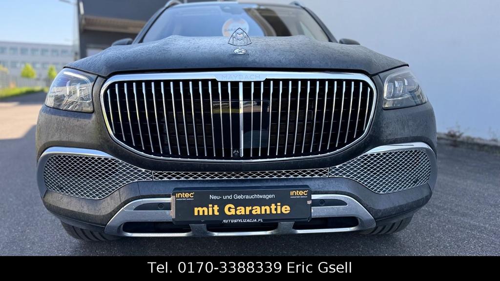 Mercedes-Benz GLS 600 2021