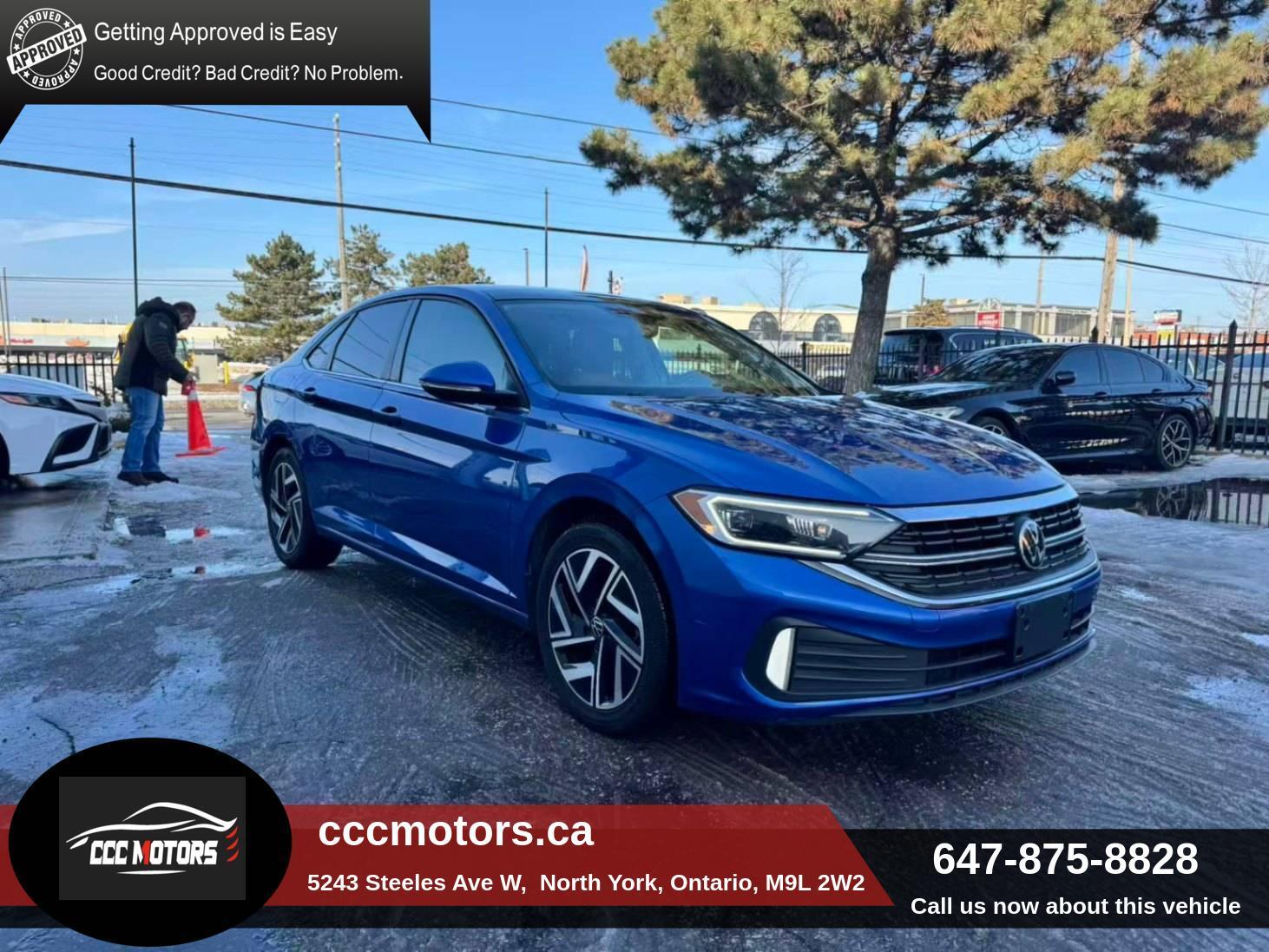Volkswagen Jetta 2022