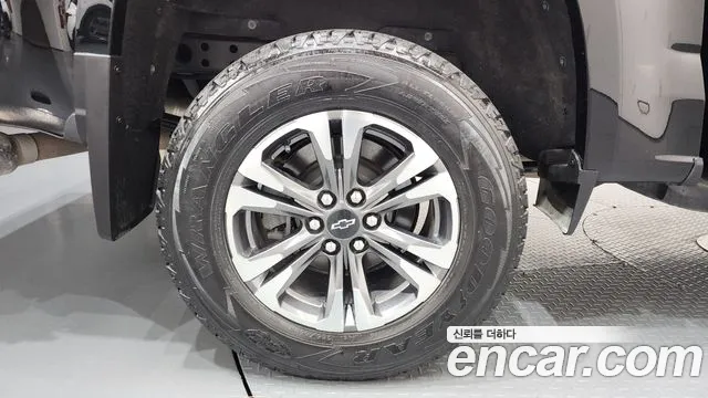 Chevrolet Colorado 2021
