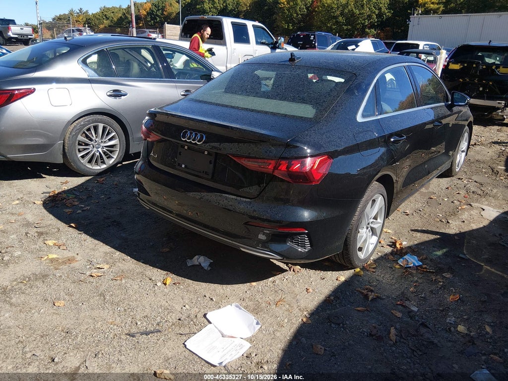 Audi A3 2022