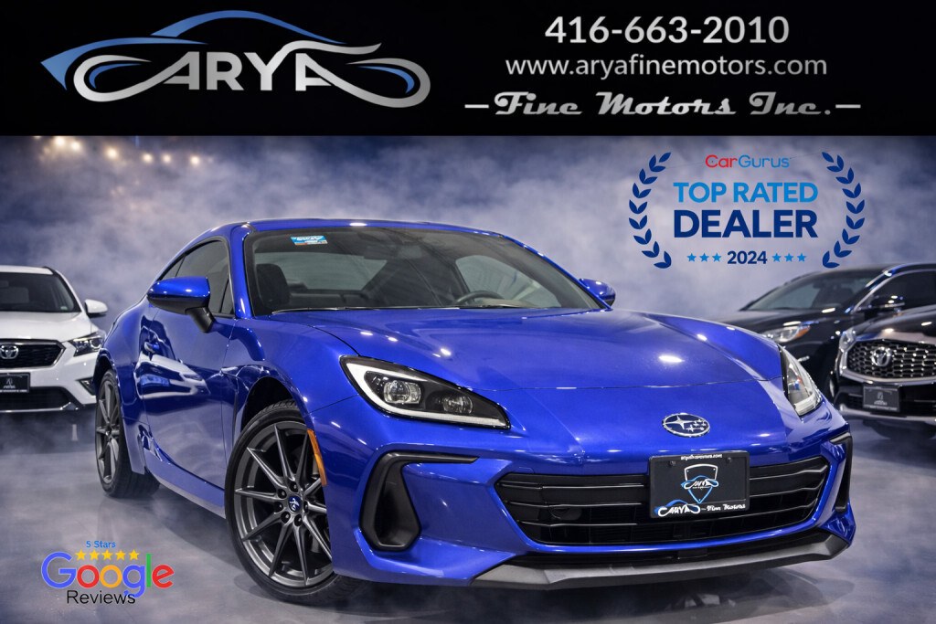 Subaru BRZ 2023