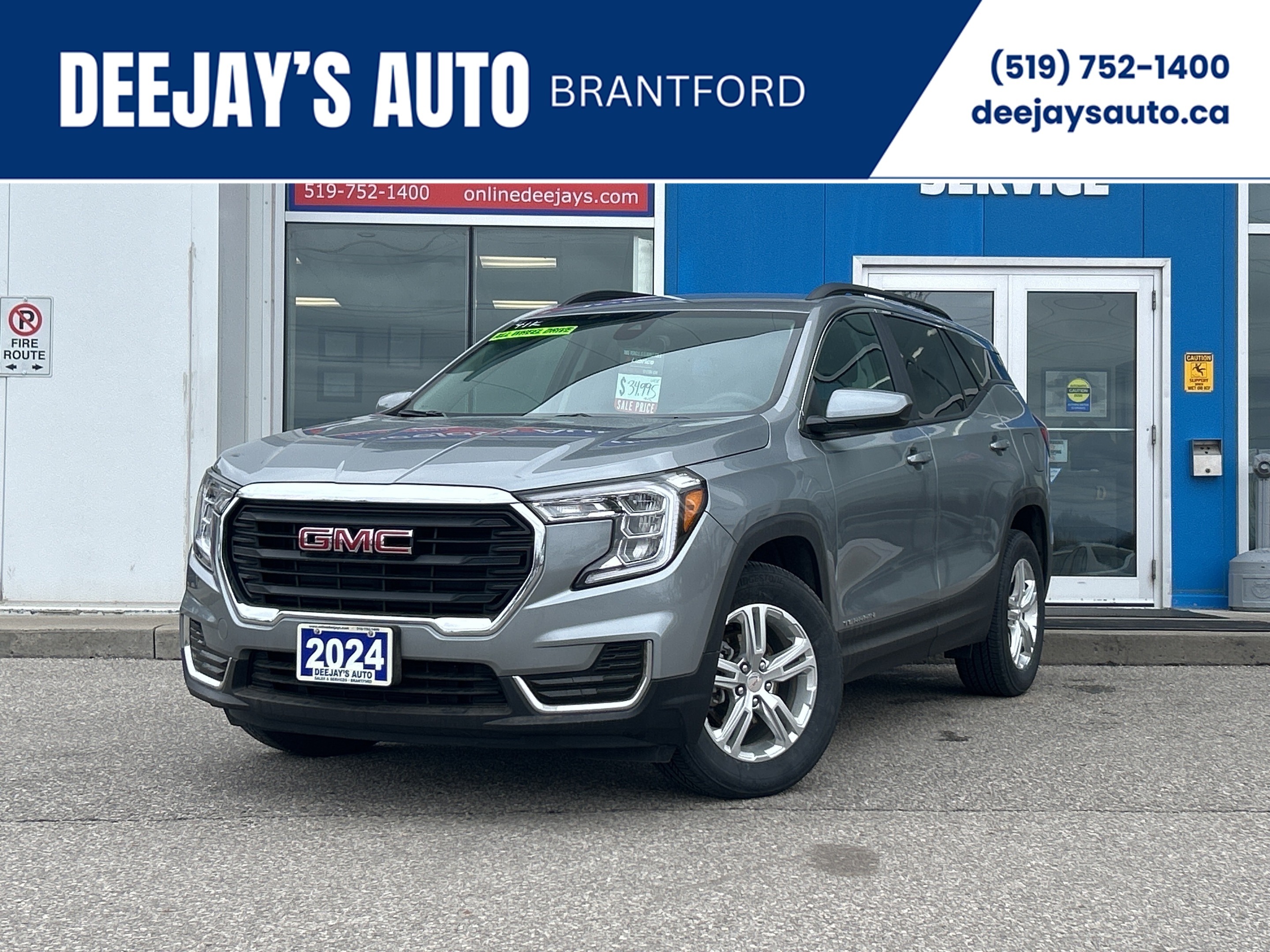 GMC Terrain 2024