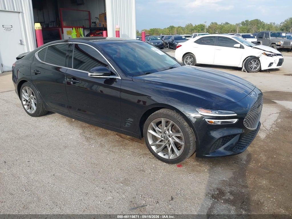 Genesis G70 2022