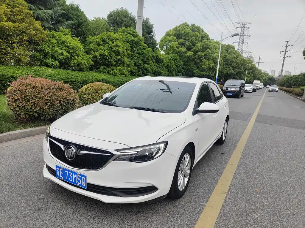 Buick Excelle 2022