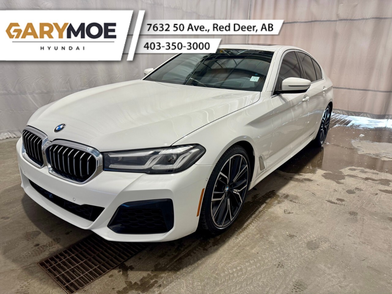 BMW 5 серии 2021
