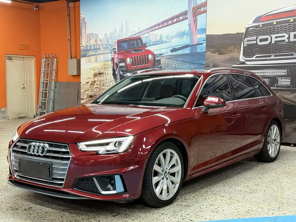 Audi A4 2020