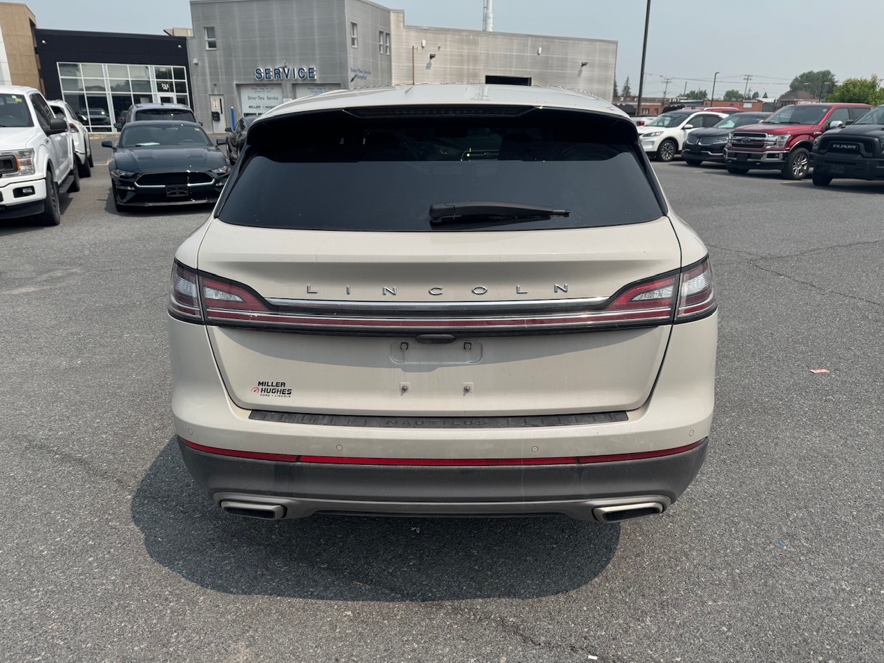 Lincoln Nautilus 2023