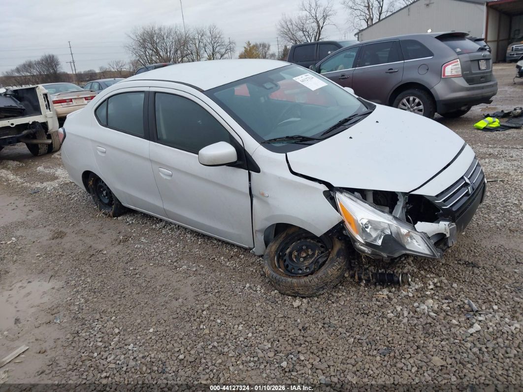 Mitsubishi Mirage 2023