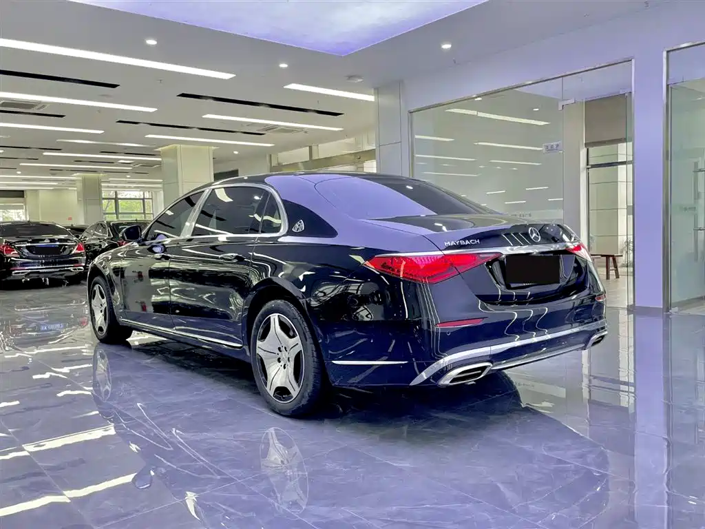 Mercedes-Benz Maybach S-Класс 2025
