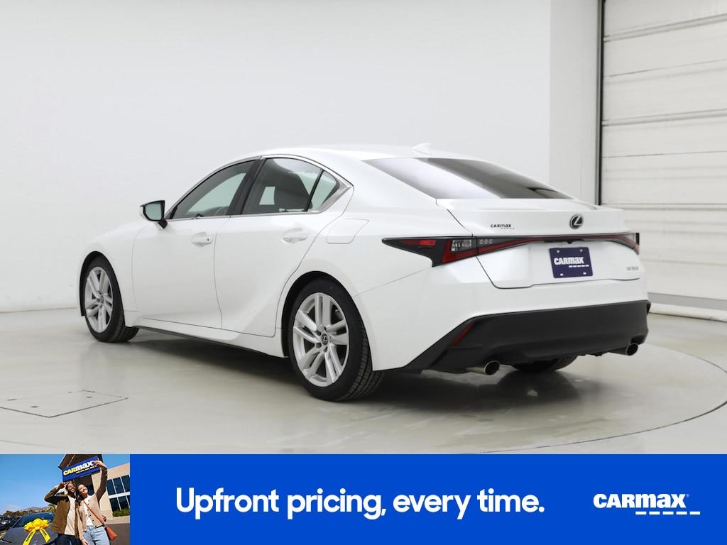 Lexus IS 300 2022