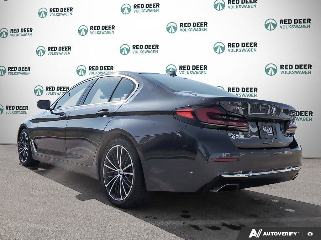 BMW 5 серии 2021