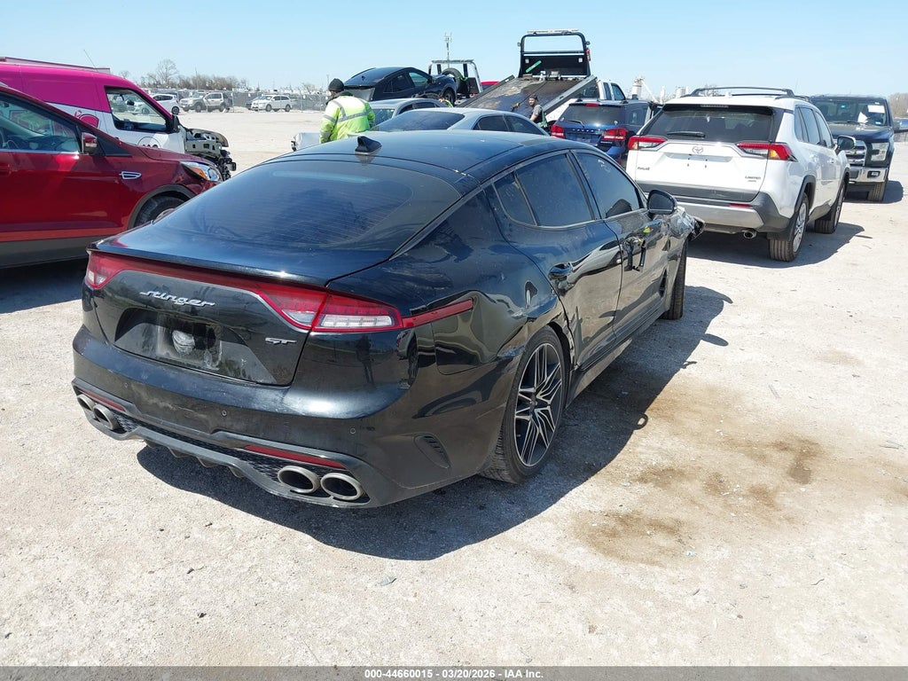 Kia Stinger 2022