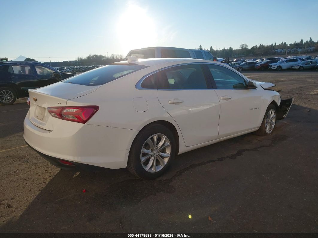Chevrolet Malibu 2022