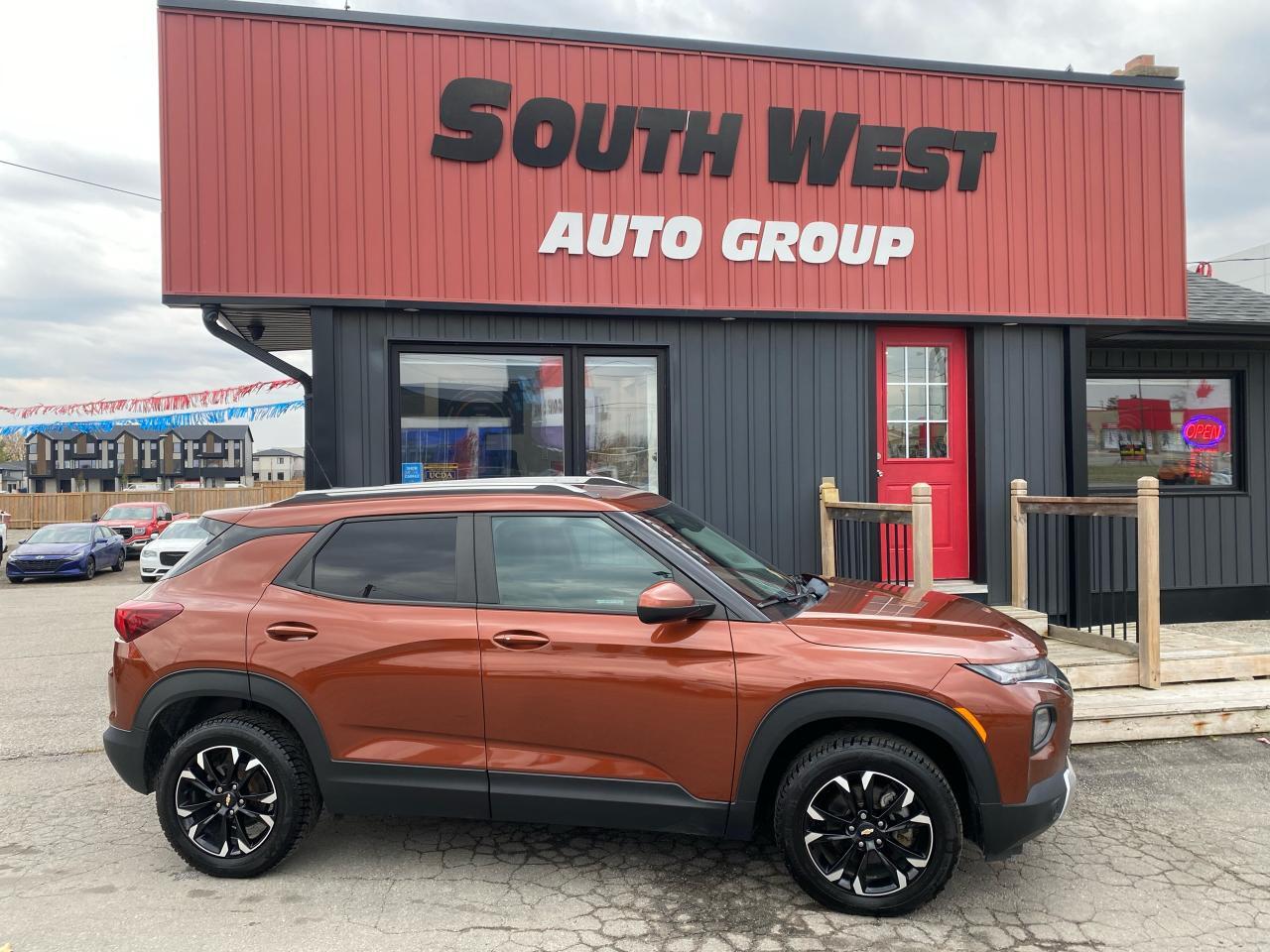 Chevrolet TrailBlazer 2021