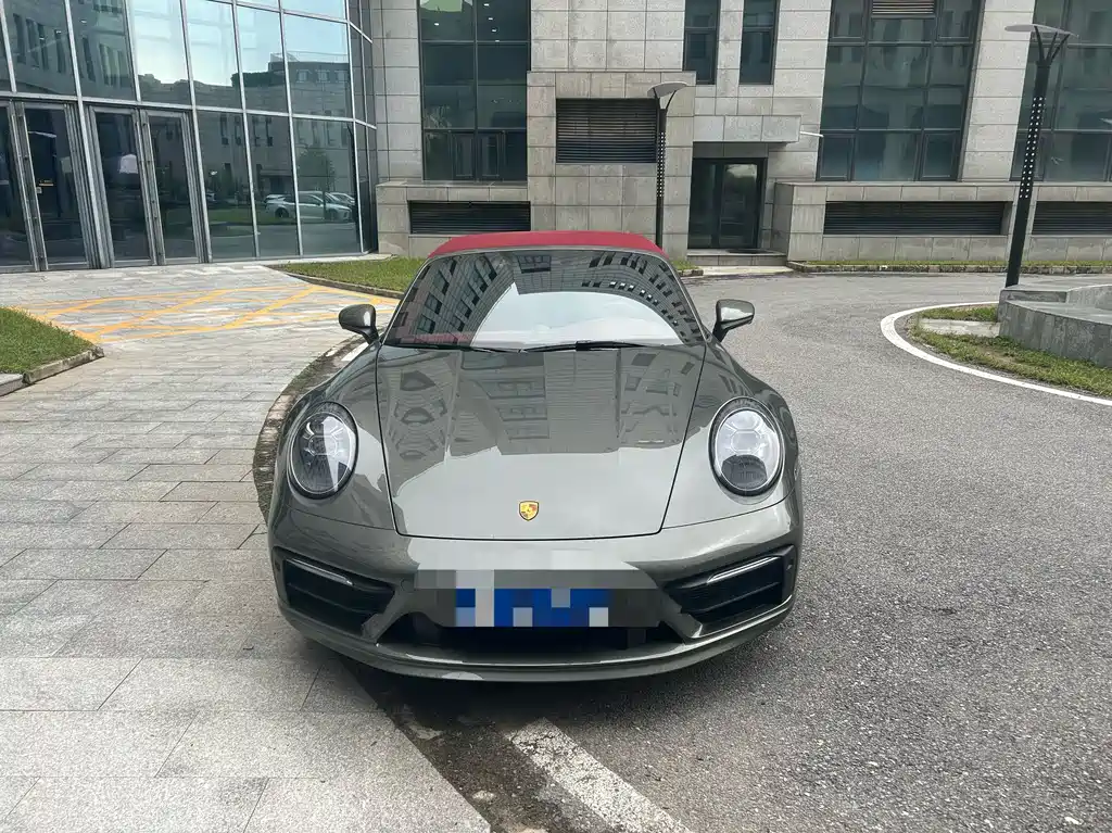 Porsche 911 2022
