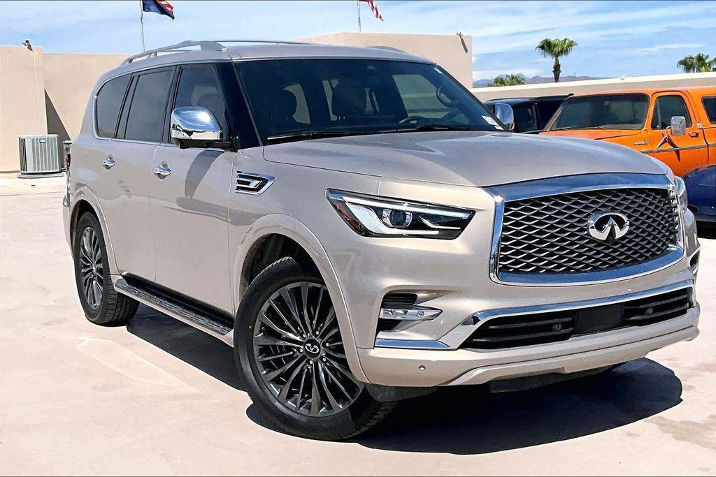 Infiniti QX80 2024