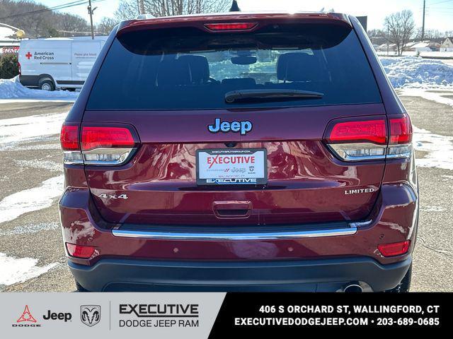 Jeep Grand Cherokee 2021
