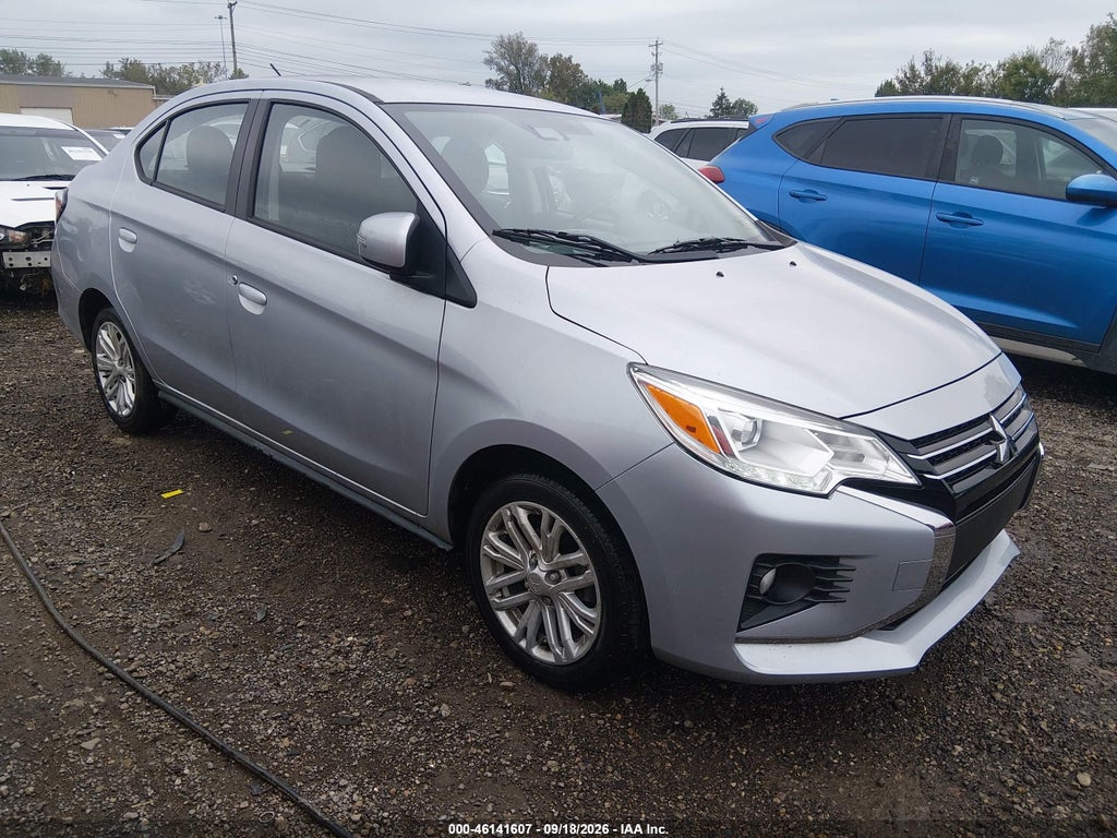 Mitsubishi Mirage 2024