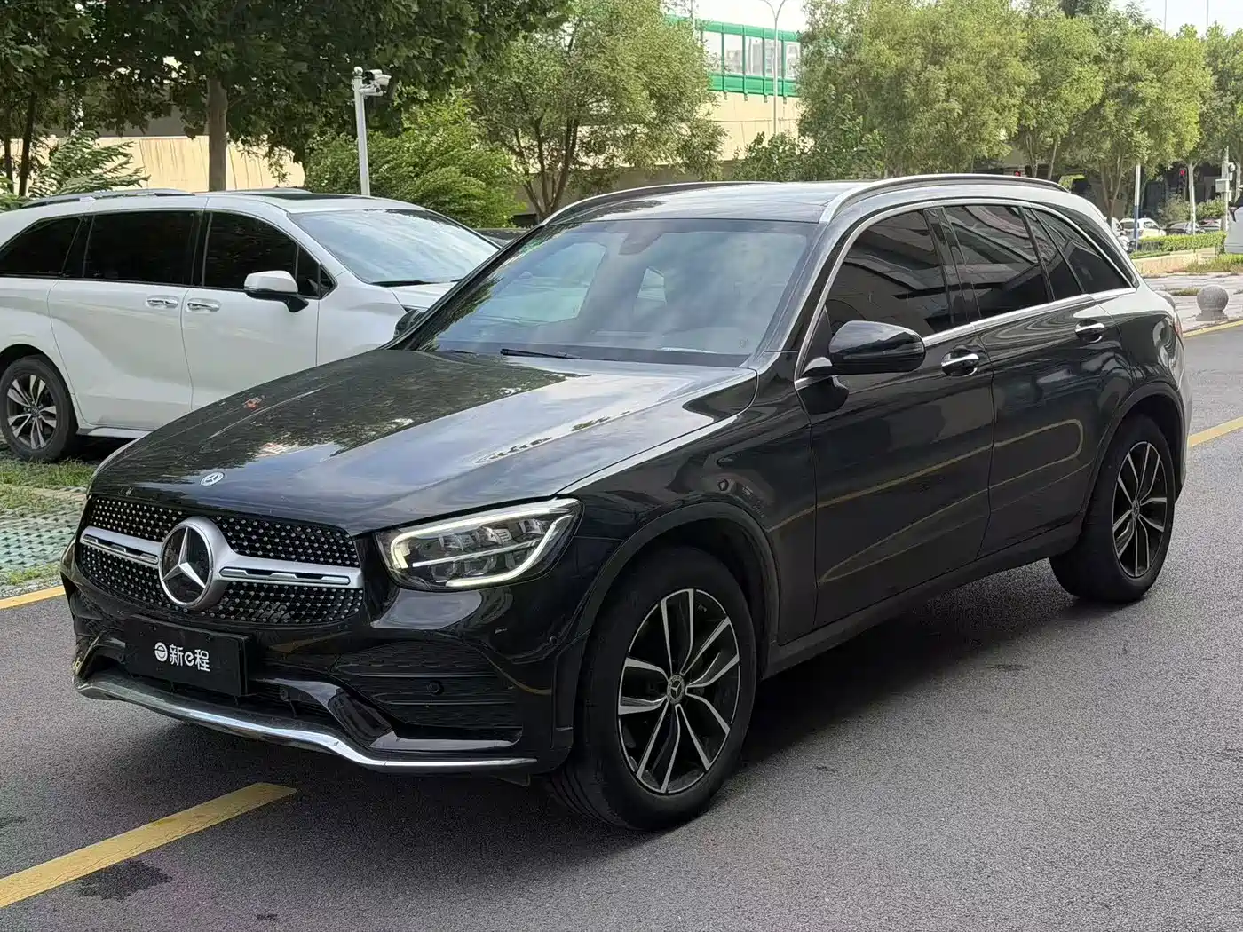 Mercedes-Benz GLC 2022