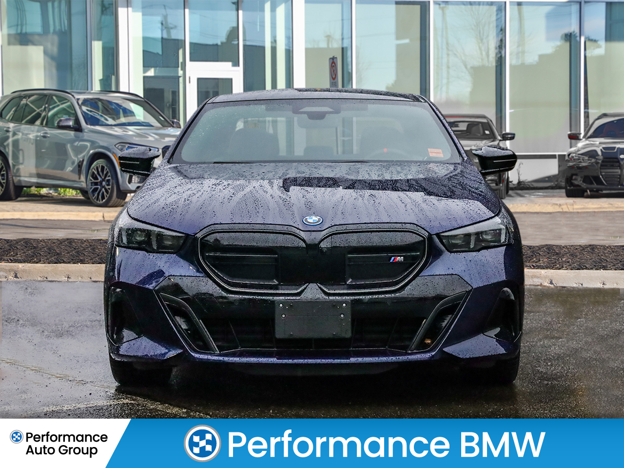 BMW i5 2024