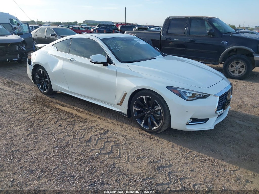 Infiniti Q60 2022