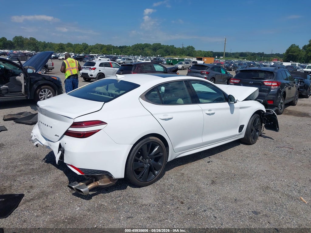 Genesis G70 2023