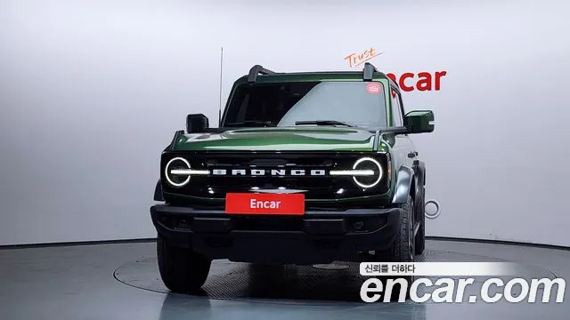 Ford Bronco 2022