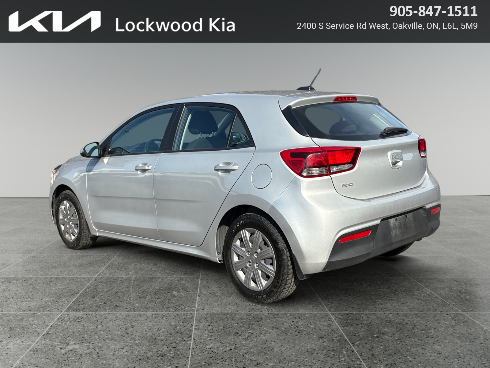 Kia Rio 2022