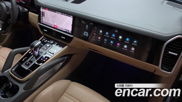 Porsche Cayenne 2021